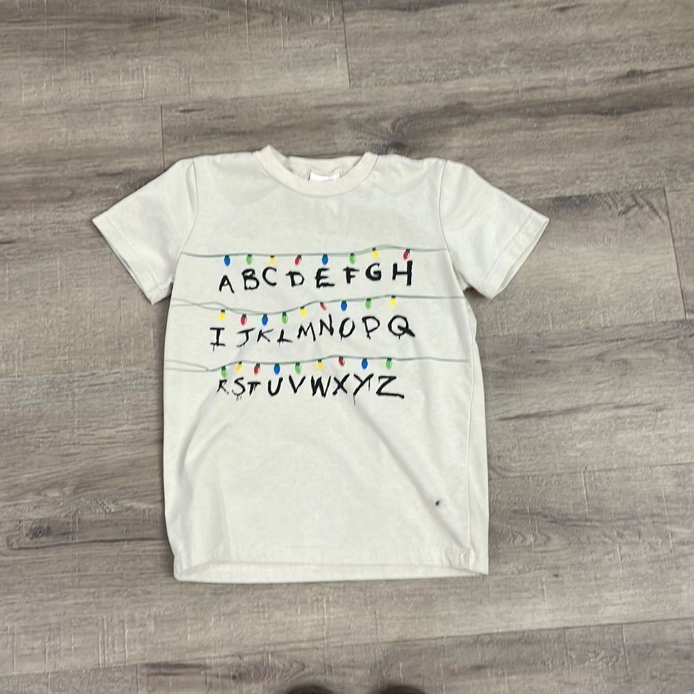 Official Merch Stranger Things Kids T Shirt